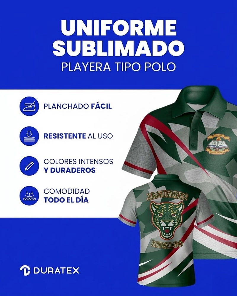 Uniformes Sublimados